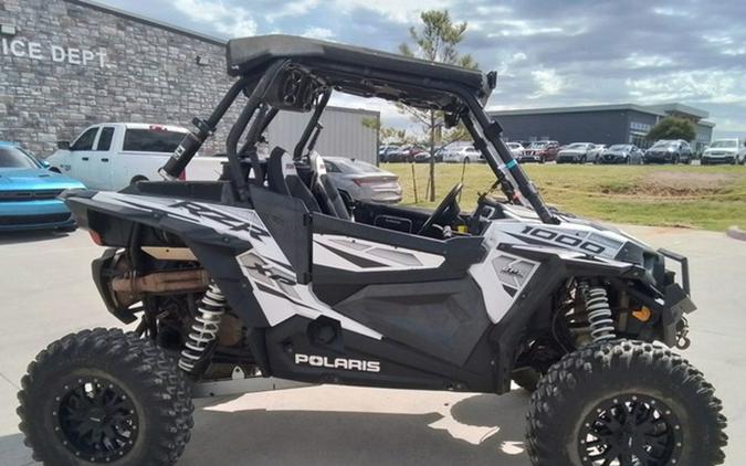 2015 Polaris RZR XP 1000 EPS White Lightning