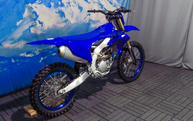 2024 Yamaha YZ250F Team Yamaha Blue