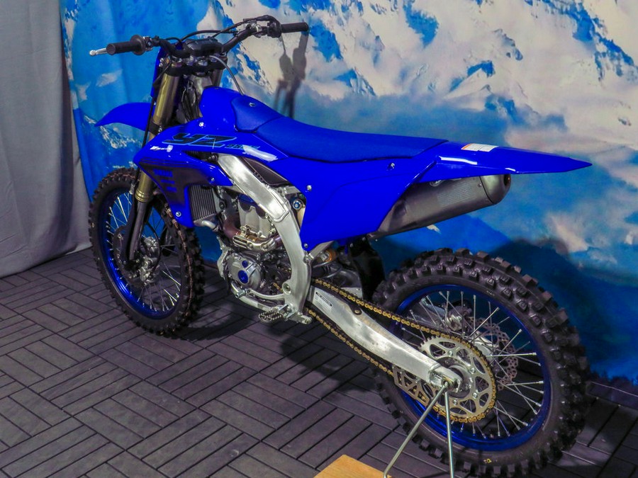 2024 Yamaha YZ250F Team Yamaha Blue