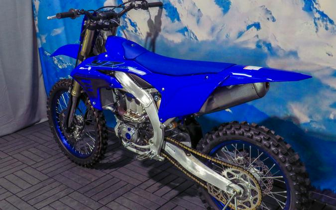 2024 Yamaha YZ250F Team Yamaha Blue