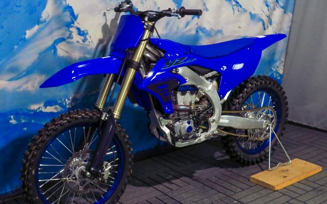 2024 Yamaha YZ250F Team Yamaha Blue