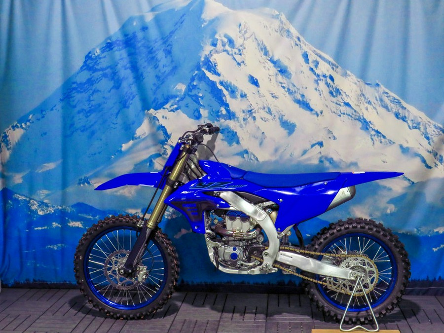 2024 Yamaha YZ250F Team Yamaha Blue