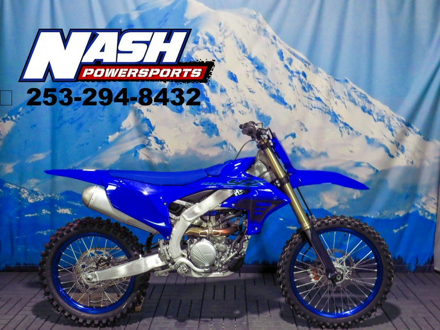 2024 Yamaha YZ250F Team Yamaha Blue