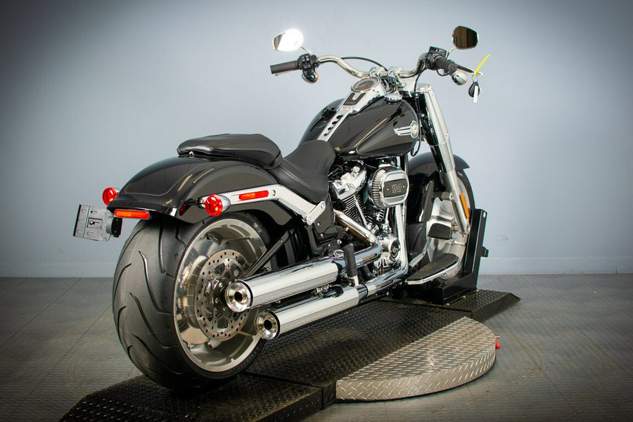 2024 Harley-Davidson Fat Boy 114