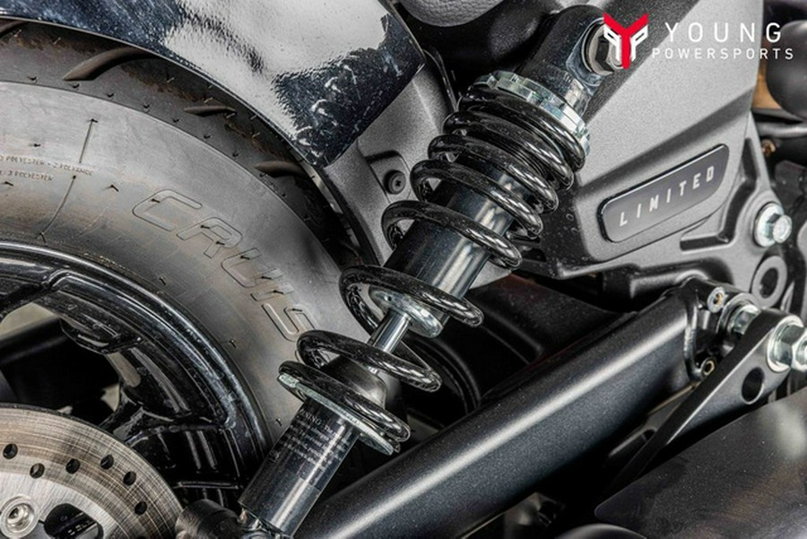 2025 Indian Sport Scout Limited +Tech Nara Bronze Metallic Sm