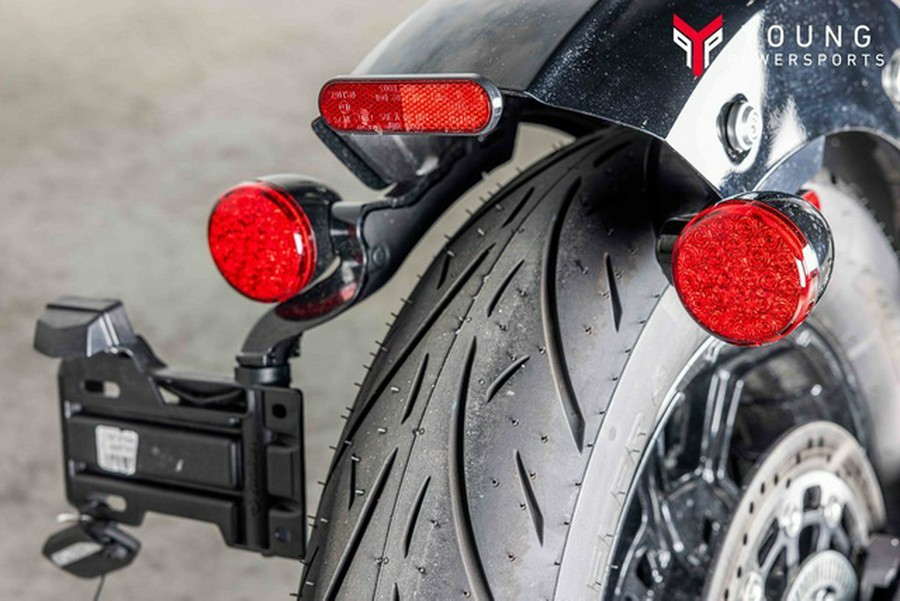 2025 Indian Sport Scout Limited +Tech Nara Bronze Metallic Sm