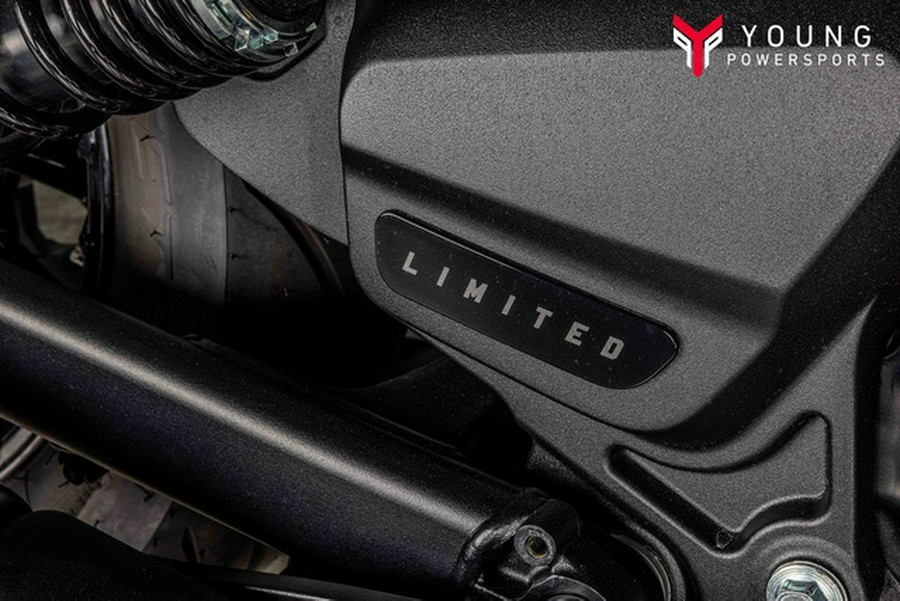 2025 Indian Sport Scout Limited +Tech Nara Bronze Metallic Sm