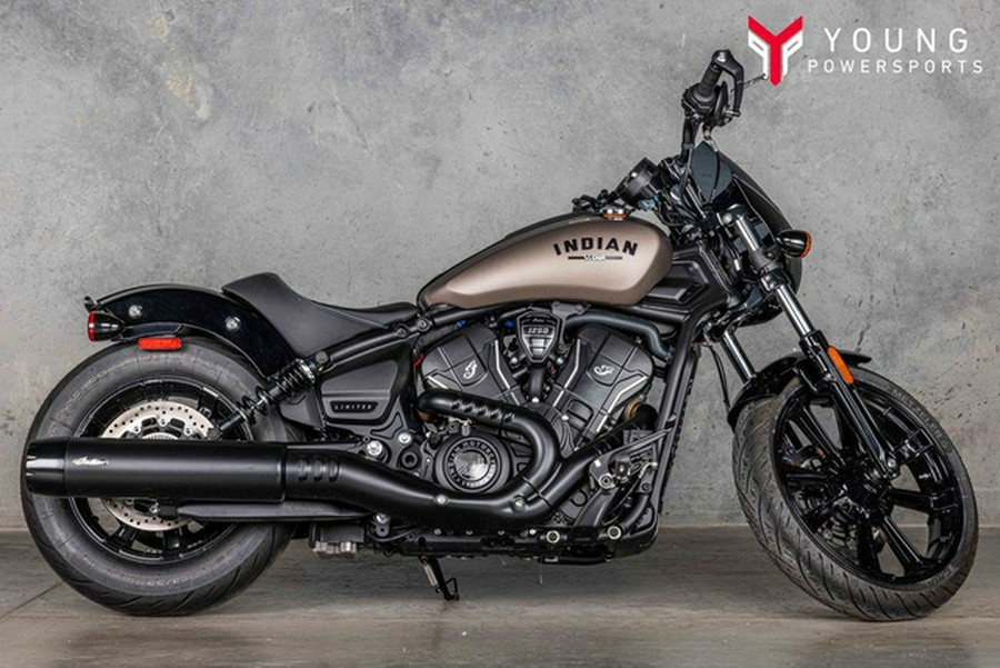 2025 Indian Sport Scout Limited +Tech Nara Bronze Metallic Sm