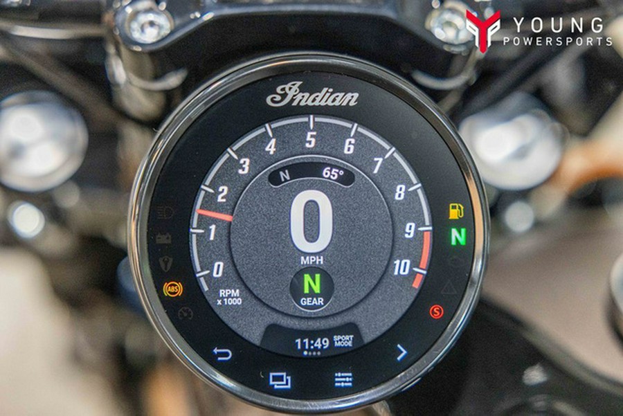 2025 Indian Sport Scout Limited +Tech Nara Bronze Metallic Sm