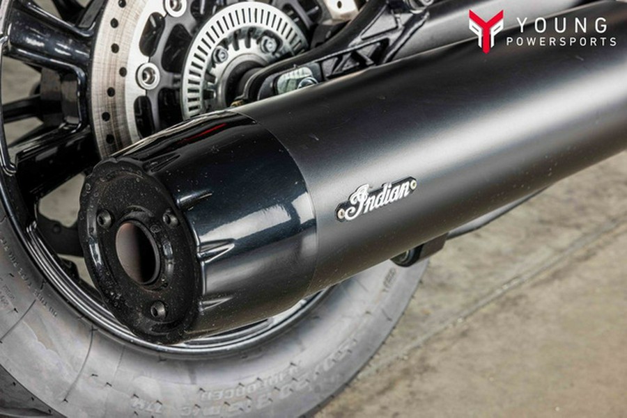 2025 Indian Sport Scout Limited +Tech Nara Bronze Metallic Sm