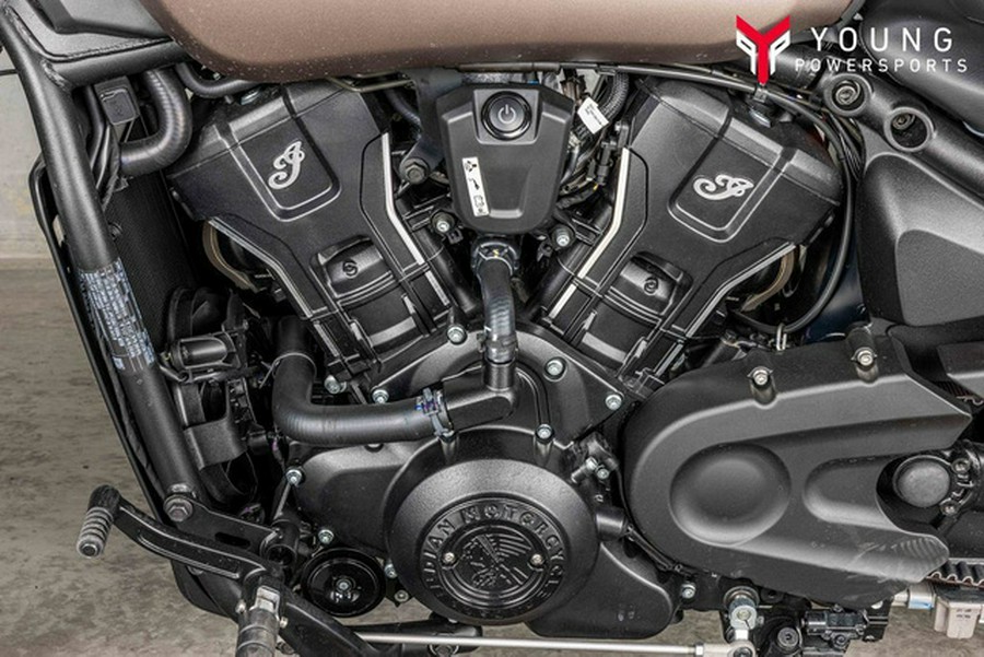 2025 Indian Sport Scout Limited +Tech Nara Bronze Metallic Sm
