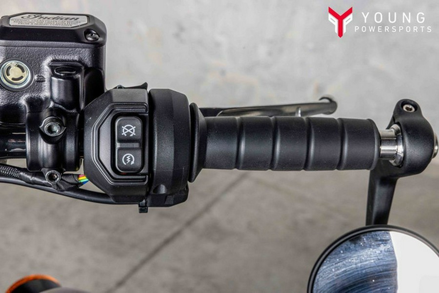 2025 Indian Sport Scout Limited +Tech Nara Bronze Metallic Sm