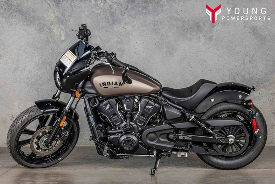 2025 Indian Sport Scout Limited +Tech Nara Bronze Metallic Sm