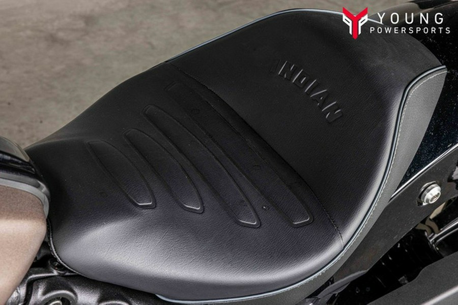 2025 Indian Sport Scout Limited +Tech Nara Bronze Metallic Sm