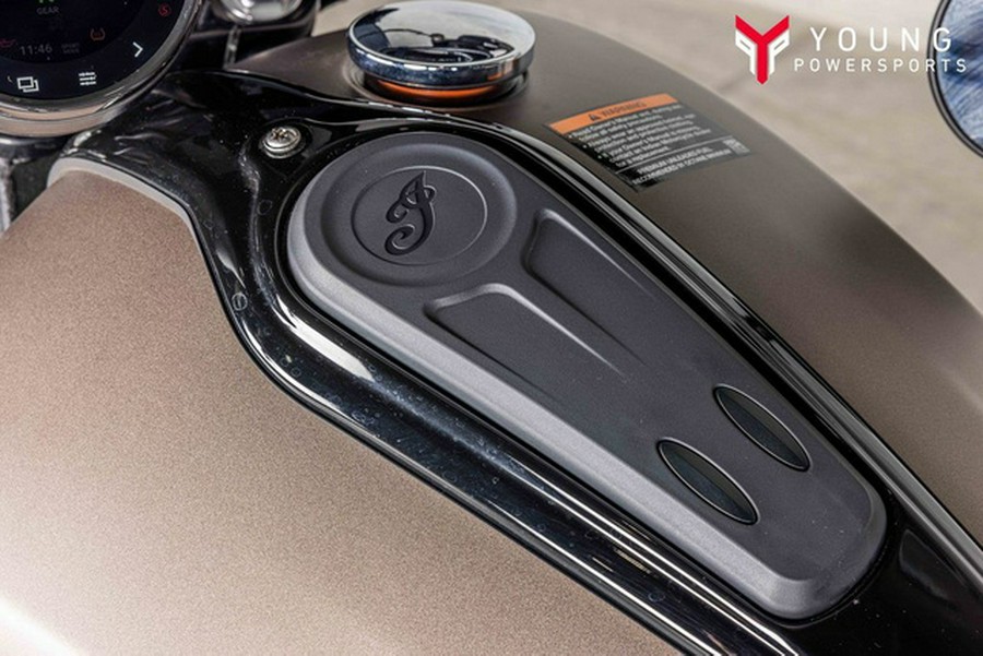 2025 Indian Sport Scout Limited +Tech Nara Bronze Metallic Sm