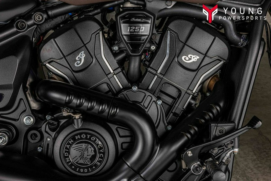 2025 Indian Sport Scout Limited +Tech Nara Bronze Metallic Sm