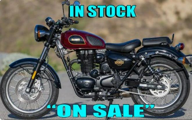 2025 Benelli Imperiale 400