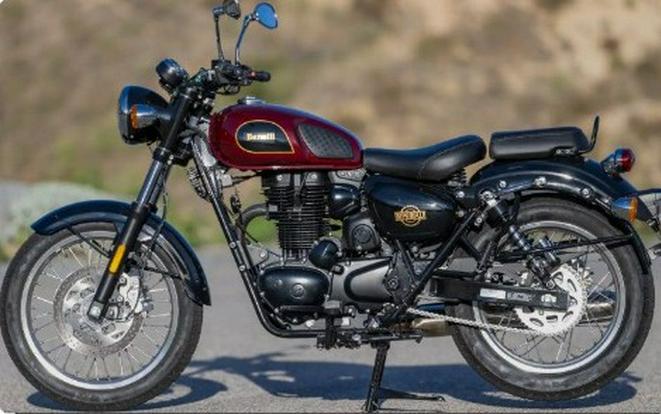 2025 Benelli Imperiale 400