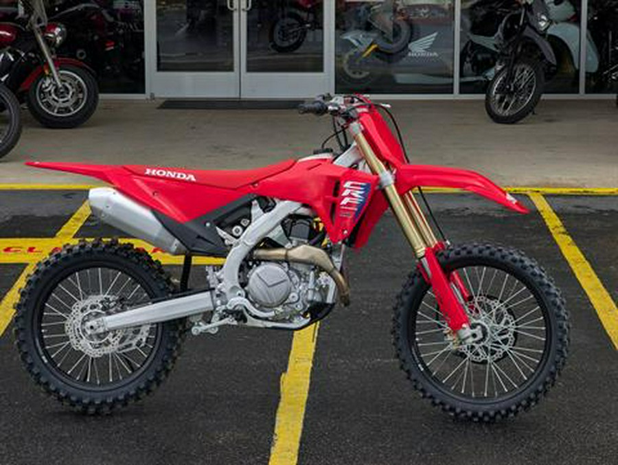 2026 Honda CRF450R