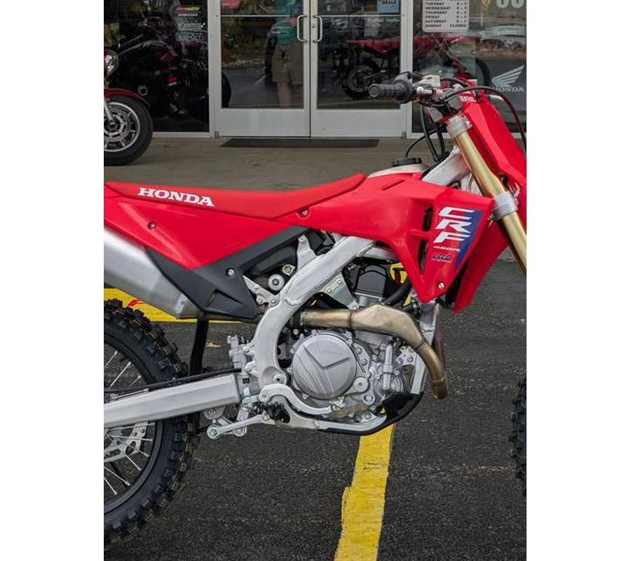 2026 Honda CRF450R