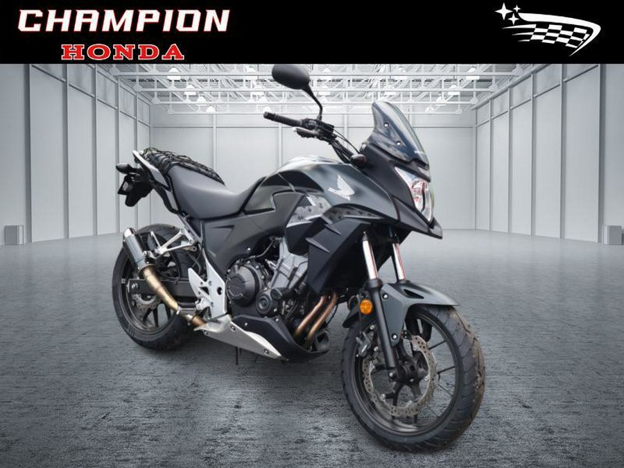 2013 CB 500X - Honda