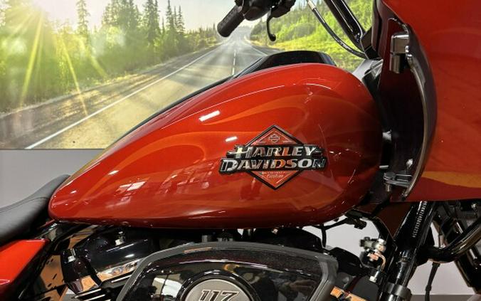 2025 Harley-Davidson® Road Glide™ WHSKEY FIRSTORM/BLACK TRIM
