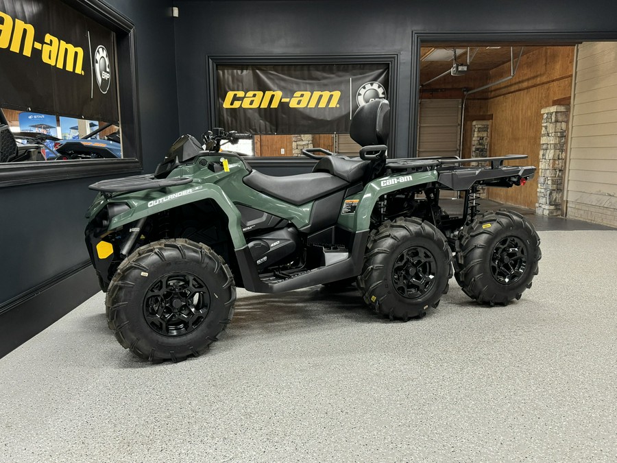 2024 Can-Am Outlander MAX 6x6 DPS 450