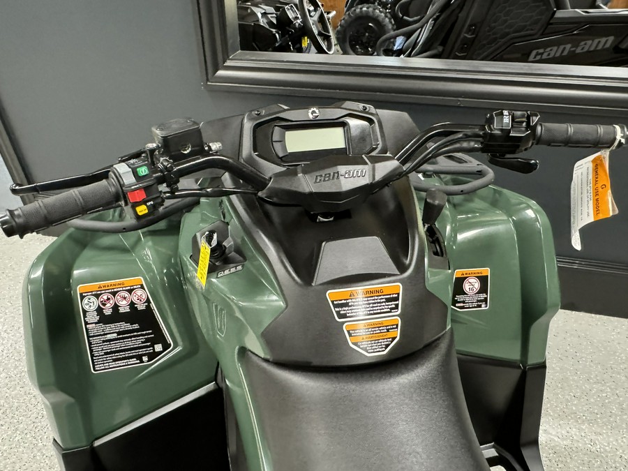2024 Can-Am Outlander MAX 6x6 DPS 450
