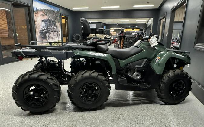2024 Can-Am Outlander MAX 6x6 DPS 450