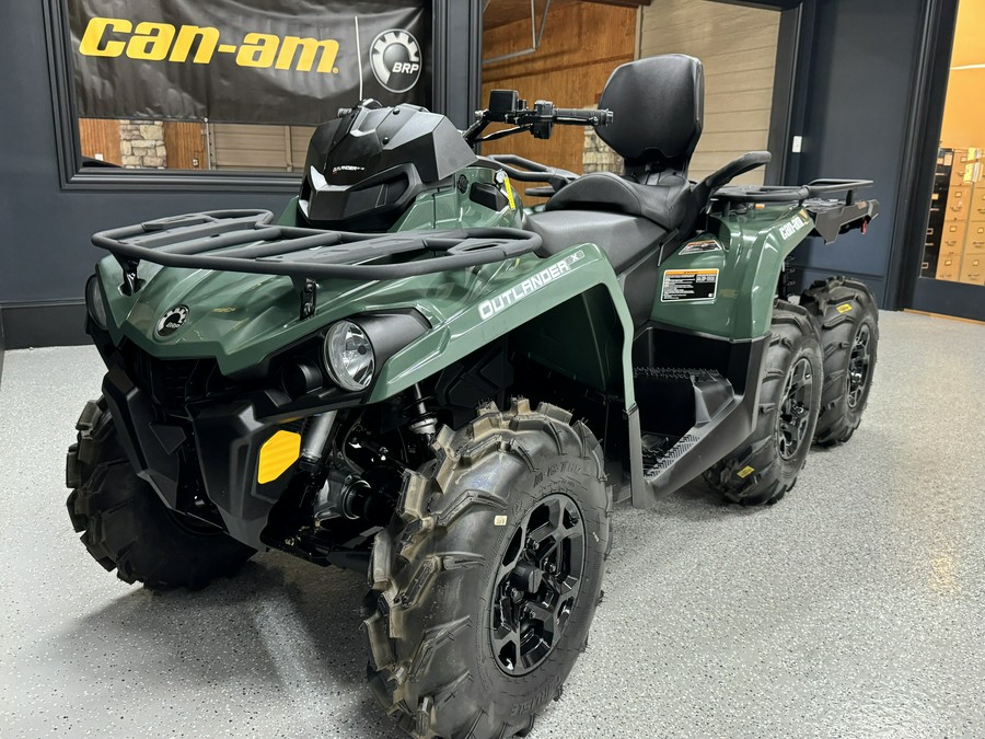 2024 Can-Am Outlander MAX 6x6 DPS 450
