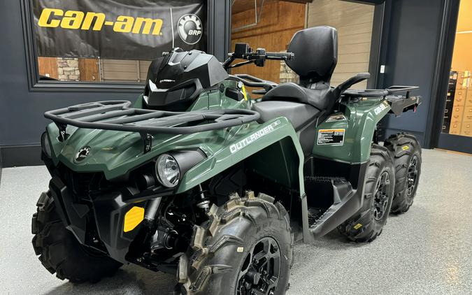 2024 Can-Am Outlander MAX 6x6 DPS 450