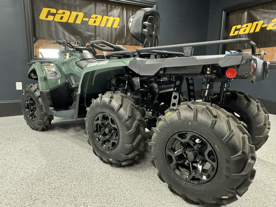 2024 Can-Am Outlander MAX 6x6 DPS 450