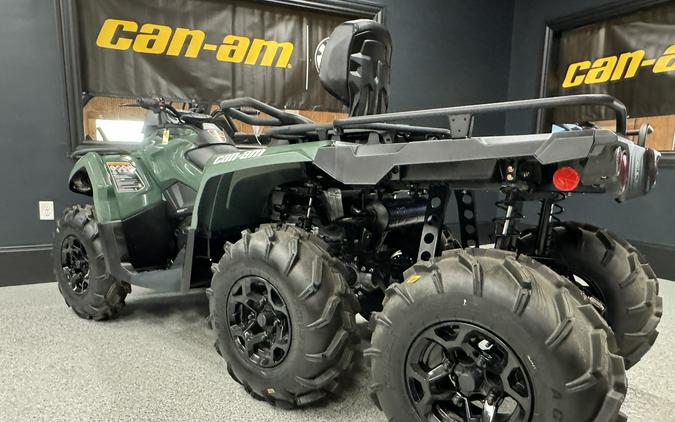 2024 Can-Am Outlander MAX 6x6 DPS 450