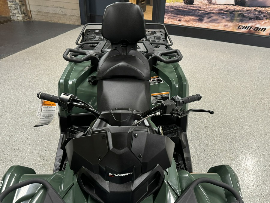 2024 Can-Am Outlander MAX 6x6 DPS 450