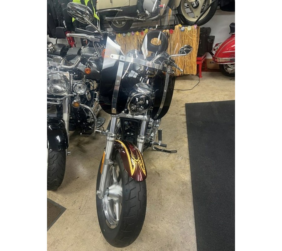 2013 Harley-Davidson XL1200C - Sportster 1200 Custom