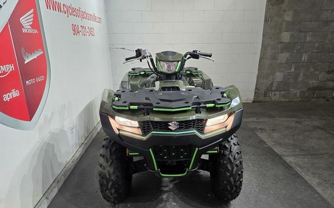 2022 Suzuki KingQuad 750AXi Power Steering