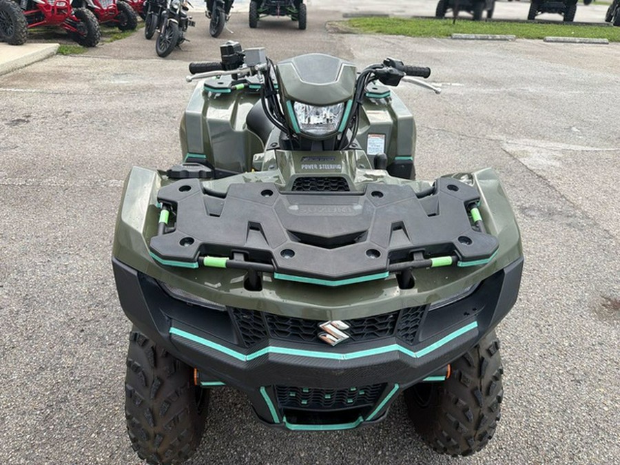 2022 Suzuki KingQuad 750AXi Power Steering