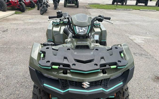 2022 Suzuki KingQuad 750AXi Power Steering