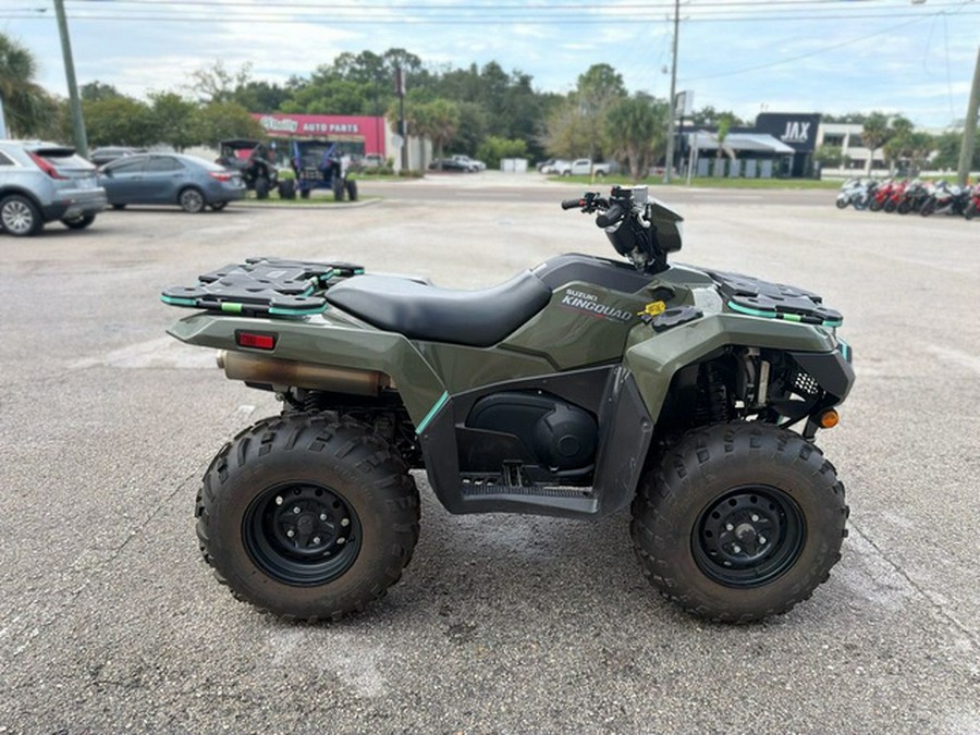 2022 Suzuki KingQuad 750AXi Power Steering