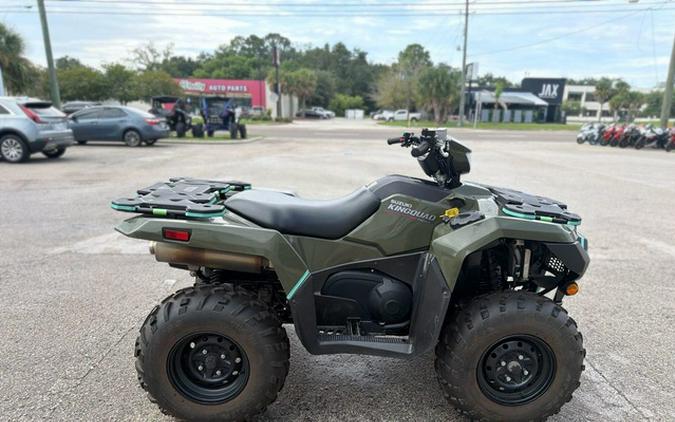 2022 Suzuki KingQuad 750AXi Power Steering