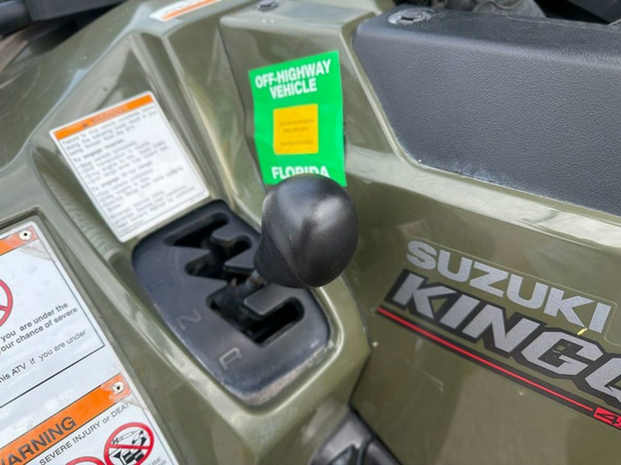 2022 Suzuki KingQuad 750AXi Power Steering