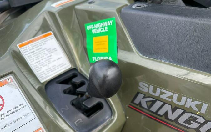 2022 Suzuki KingQuad 750AXi Power Steering