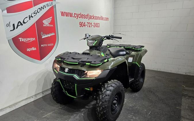 2022 Suzuki KingQuad 750AXi Power Steering