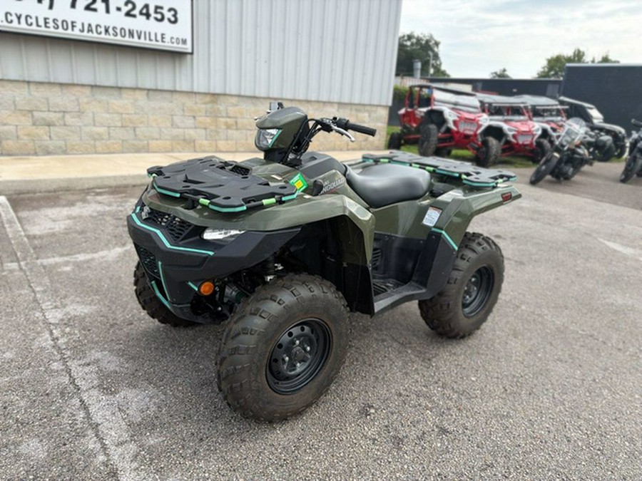 2022 Suzuki KingQuad 750AXi Power Steering