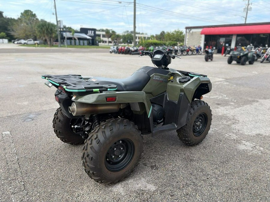2022 Suzuki KingQuad 750AXi Power Steering