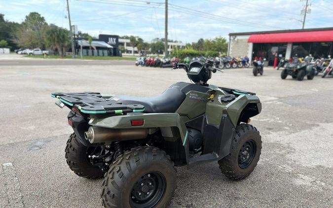 2022 Suzuki KingQuad 750AXi Power Steering