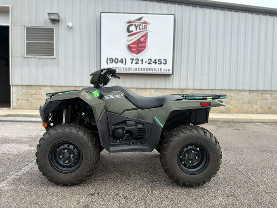 2022 Suzuki KingQuad 750AXi Power Steering