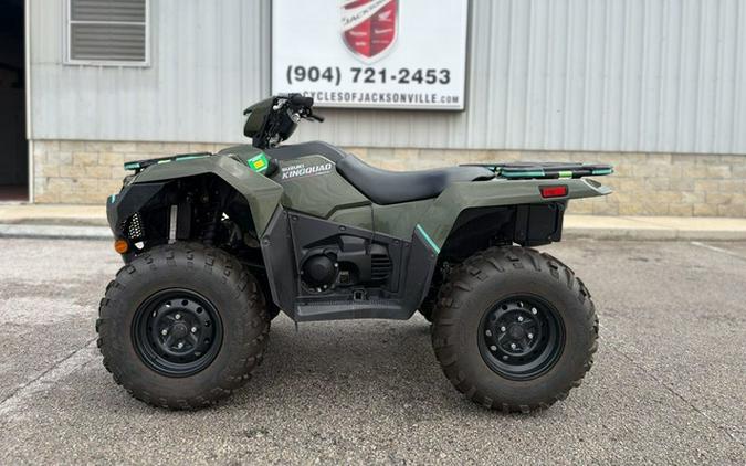 2022 Suzuki KingQuad 750AXi Power Steering