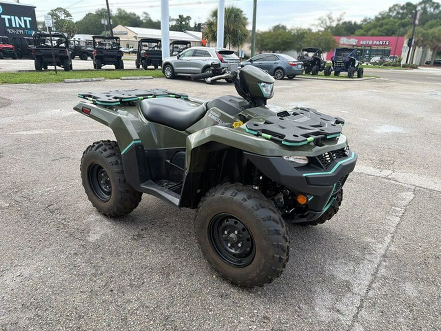 2022 Suzuki KingQuad 750AXi Power Steering