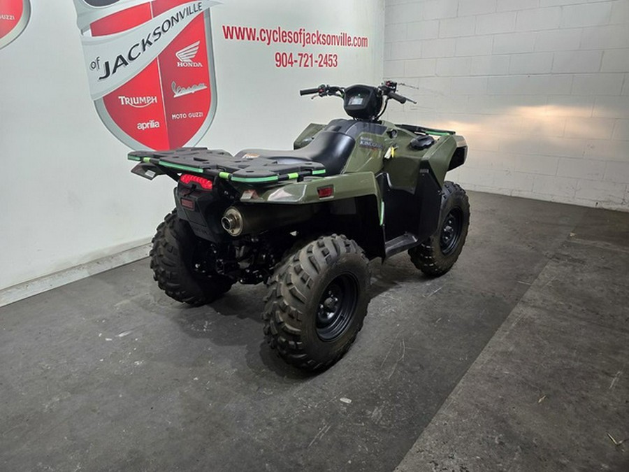 2022 Suzuki KingQuad 750AXi Power Steering